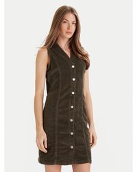 Vero Moda - Kleid Für Den Alltag Eden 10333959 Regular Fit - Lyst