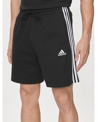 adidas - Sportshorts Essentials 3-Stripes Shorts Ic9378 Regular Fit - Lyst