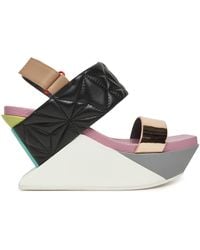 United Nude - Sandalen Delta Wedge Puffy 10902886188 - Lyst