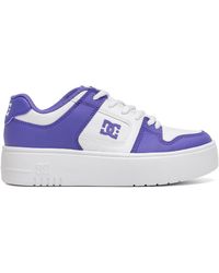 DC Shoes - Sneakers Manteca 4 Platform Adjs100156-5Gw - Lyst