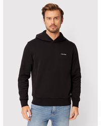 Calvin Klein - Sweatshirt Micro Logo K10K109927 Relaxed Fit - Lyst