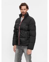 Tommy Hilfiger - Winterjacke Tech Stand Collar Mw0Mw27586 Regular Fit - Lyst