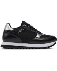 Liu Jo - Sneakers wonder 39 ba4067 px030 black 22222 - Lyst