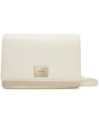 Calvin Klein - Handtasche Hardware Flap Crossbody K60K612967 - Lyst