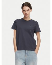 Calvin Klein - T-Shirt Monogram Lv047B224G Regular Fit - Lyst