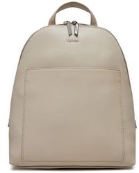 Calvin Klein - Rucksack Ck Must Dome Backpack K60K611363 - Lyst
