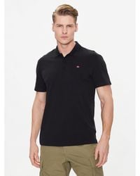 Napapijri - Poloshirt Ealis Np0A4H8B Regular Fit - Lyst