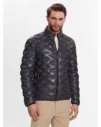 Milestone - Lederjacke 991019 60080 Regular Fit - Lyst