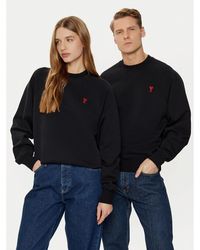 Ami Paris - Sweatshirt Bfusw005.747 Regular Fit - Lyst