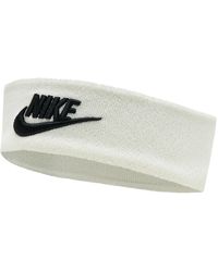 Nike - Stirnband 100.8665.101 Weiß - Lyst