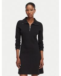 Calvin Klein - Kleid Für Den Alltag Scuba Lv047Ab005 Regular Fit - Lyst