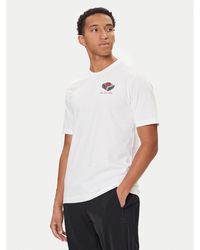 adidas - T-Shirt 3-Stripes Lights Giftbox Graphic Jv8439 Regular Fit - Lyst