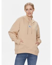 Calvin Klein - Sweatshirt J20J222539 Oversize - Lyst