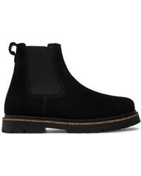 Birkenstock - Klassische Stiefeletten Highwood Slip On Mid W Leve 028187 - Lyst