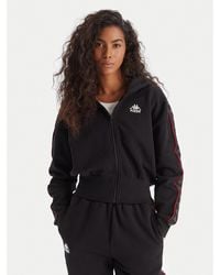 Kappa - Sweatshirt Banda Clarise 32261Bw Regular Fit - Lyst