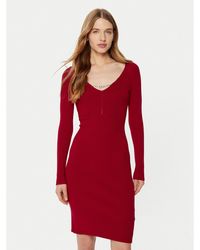 Guess - Strickkleid W5Rk07 Z2Yj2 Regular Fit - Lyst