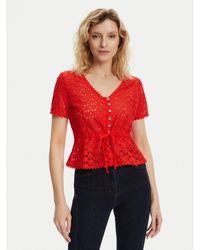 Morgan - Bluse 231-Date Slim Fit - Lyst