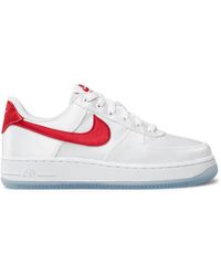 Nike - Sneakers Air Force 1 '07 Ess Snkr Dx6541 100 Weiß - Lyst