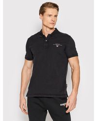 Napapijri - Poloshirt Elbas Np0A4Gb4 Regular Fit - Lyst