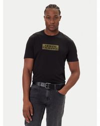 ARMANI EXCHANGE - T-Shirt Xm001911 Af10356 Mc237 Regular Fit - Lyst