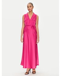 Lola Casademunt - Abendkleid Ls2516023 Regular Fit - Lyst