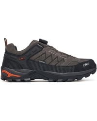 CMP - Trekkingschuhe Rigel Low Fitgo Wp 3Q13587 - Lyst