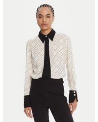 Elisabetta Franchi - Hemd Ca-104-56E2-V320 Regular Fit - Lyst