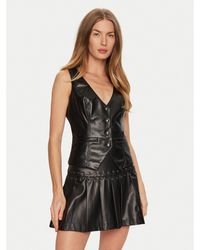 Guess - Weste New Fatima W4Bh88 Wf8P0 Slim Fit - Lyst