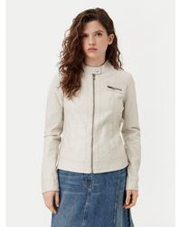 ONLY - Jacke Aus Kunstleder Bandit 15081400 Regular Fit - Lyst
