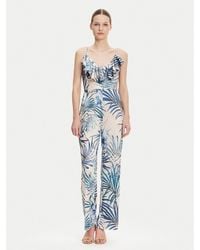 Guess - Jumpsuit W5Gd72 Kbac2 Regular Fit - Lyst