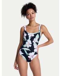 Roxy - Badeanzug Printed Essentials Erjx103807 - Lyst