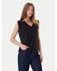 Guess - Bluse W5Yp52 Kcyw2 Regular Fit - Lyst