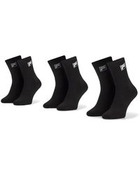 Fila - 3Er-Set Hohe -Socken Calza Tennis Socks F9000 - Lyst