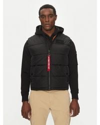 Alpha Industries - Weste 118109 Regular Fit - Lyst