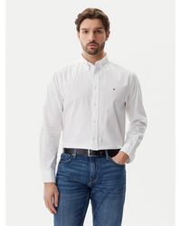 Tommy Hilfiger - Hemd Core Flex Mw0Mw39988 Regular Fit - Lyst