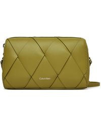 Calvin Klein - Handtasche Ck Woven Camera Bag K60K613002 - Lyst