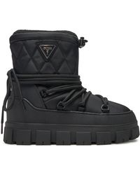 Guess - Schneeschuhe Uniques Flfuni Fab10 - Lyst