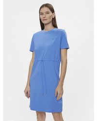 Tommy Hilfiger - Kleid Für Den Alltag 1985 Ww0Ww40734 Regular Fit - Lyst