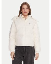 Calvin Klein - Daunenjacke Essential Lv047D501G Relaxed Fit - Lyst