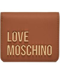 Love Moschino - Kleine Damen Geldbörse Jc5612Pp1Ikd0201 - Lyst
