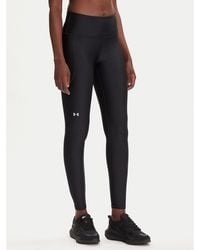 Under Armour - Tights Campus Black-White XL - Lyst
