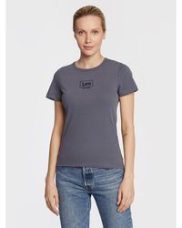 Lee Jeans - T-Shirt L44Wygtx 112319042 Slim Fit - Lyst