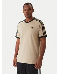 adidas - 3-Streifen T-Shirt - Lyst