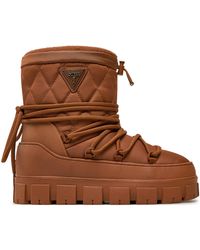 Guess - Schneeschuhe Uniques Flfuni Fab10 - Lyst