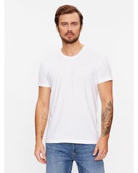 GANT - 2Er-Set T-Shirts C-Neck 2 Pack 900002008 Weiß Regular Fit - Lyst