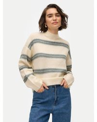 Vero Moda - Rollkragenpullover Dazzle 10310850 Loose Fit - Lyst