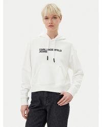 Karl Lagerfeld - Sweatshirt A2W20053 Regular Fit - Lyst