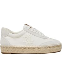Ralph Lauren - Espadrilles Luize 802959230001 - Lyst