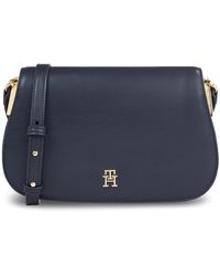 Tommy Hilfiger - Handtasche Th Spring Chic Flap Crossover Aw0Aw15974 - Lyst