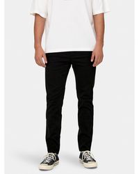 Only & Sons - Chinos Mark Luca 22028144 Slim Fit - Lyst